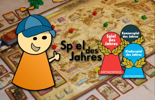 Kritikerpreis Spiel des Jahres
