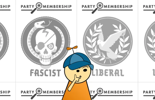 Secret Hitler – a social deduction game