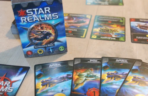 Star Realms - Duell im Weltraum