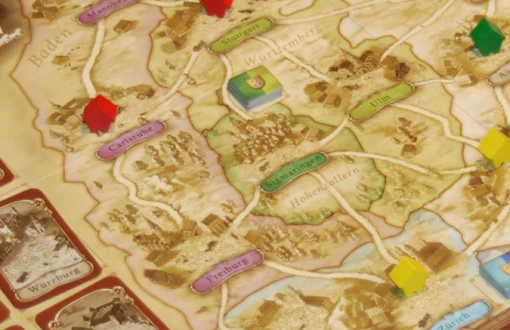 Thurn und Taxis – das Postkutschen-Spiel